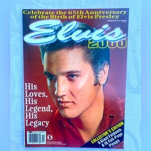 Elvis 2000 Collector’s Edition by Starlog